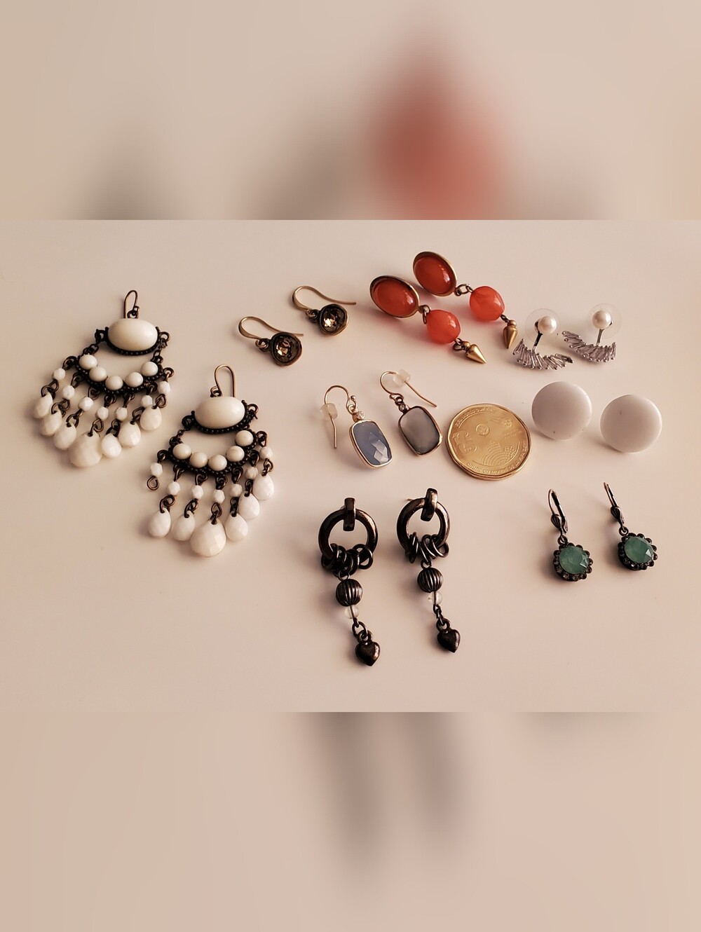 Vtg. Assorted Earrings Lot